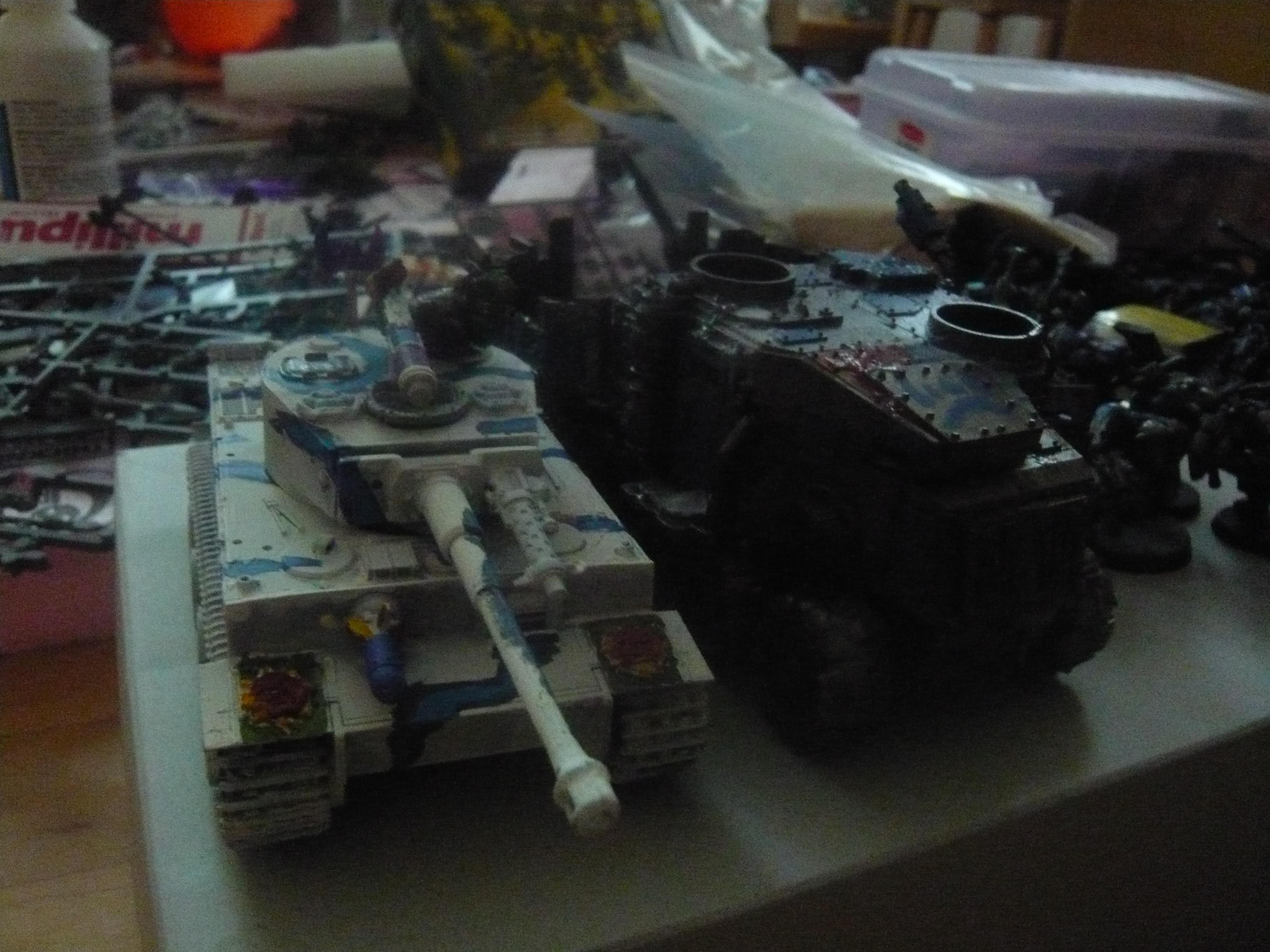 1 Imperial Guard Shadowsword Super Heavy Tank - 1999 - Metal